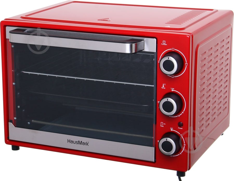 Электрическая печь HausMark EOI-4015RD - фото 2 Электрическая печь HausMark EOI-4015RD - фото 2