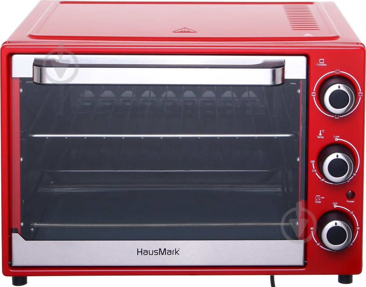 Электрическая печь HausMark EOI-4015RD - фото 3 Электрическая печь HausMark EOI-4015RD - фото 3