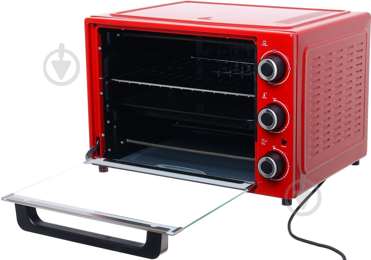 Электрическая печь HausMark EOI-4015RD - фото 4 Электрическая печь HausMark EOI-4015RD - фото 4