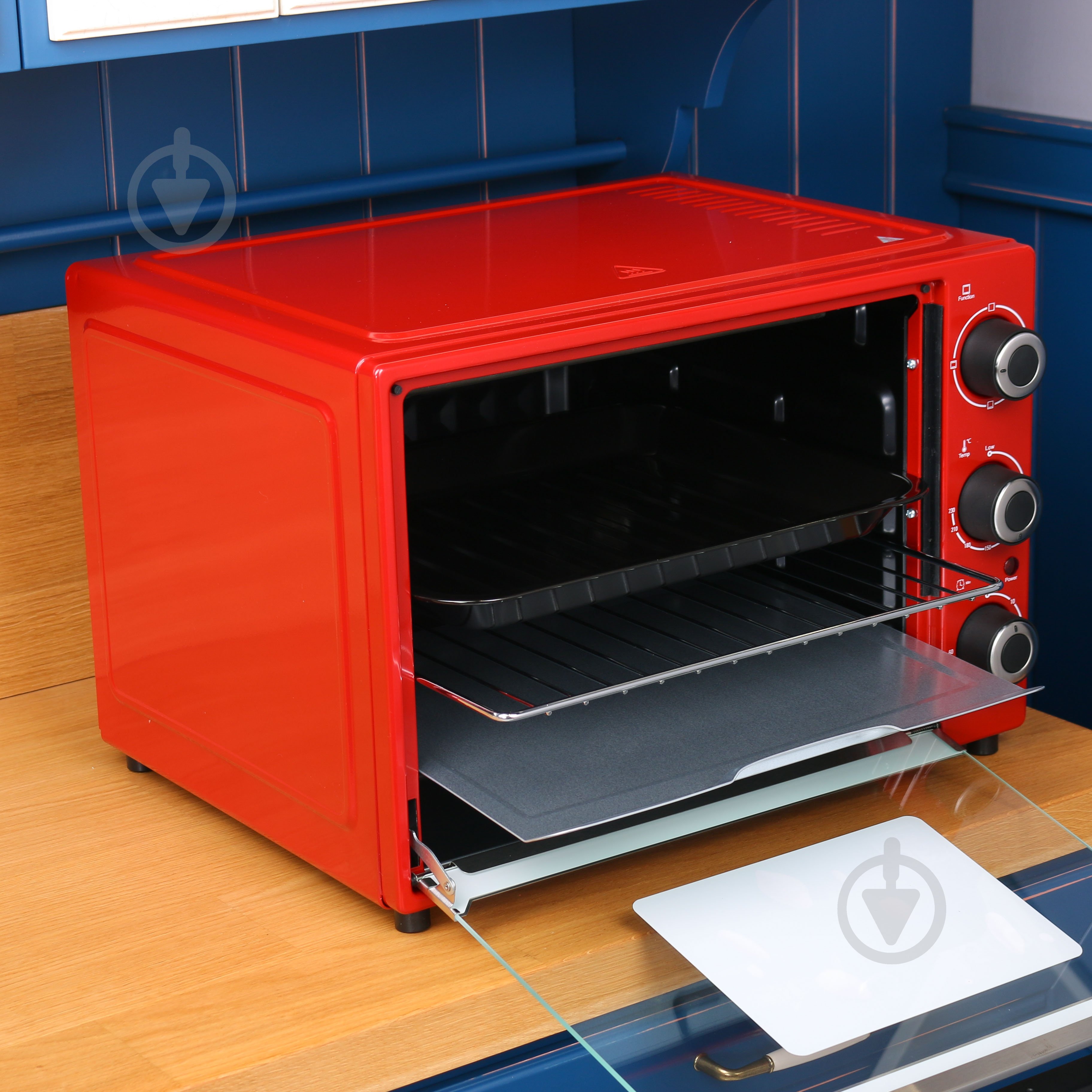 Электрическая печь HausMark EOI-4015RD - фото 6 Электрическая печь HausMark EOI-4015RD - фото 6