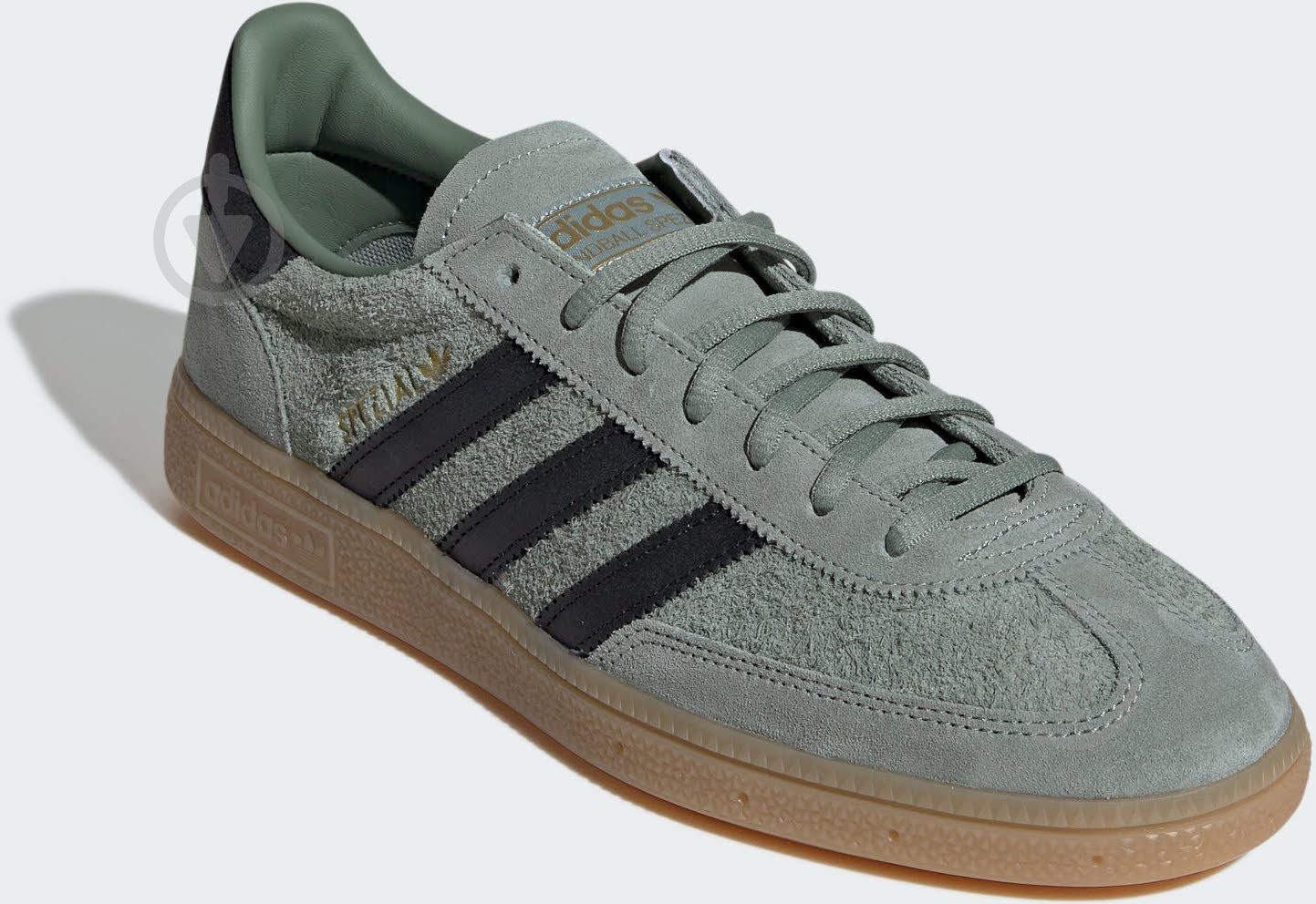 ᐉ Кросівки чоловічі Adidas HANDBALL SPEZIAL SILGRN/CBLACK/GUM4