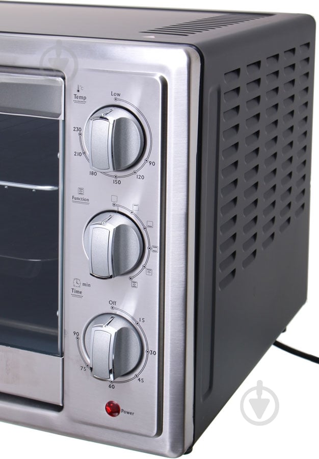 Электрическая печь HausMark EOI-4215IX - фото 3 Электрическая печь HausMark EOI-4215IX - фото 3