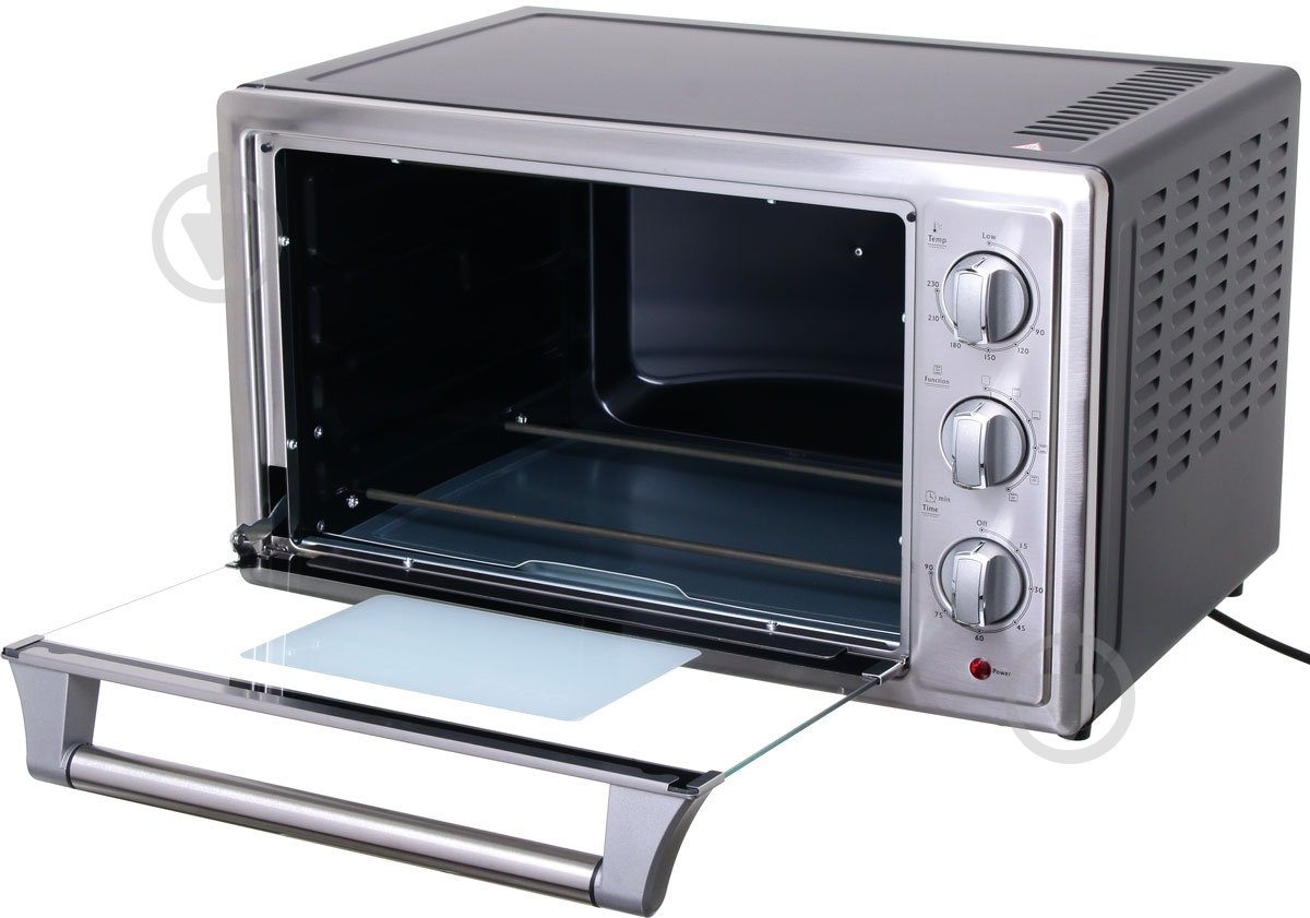 Электрическая печь HausMark EOI-4215IX - фото 2 Электрическая печь HausMark EOI-4215IX - фото 2