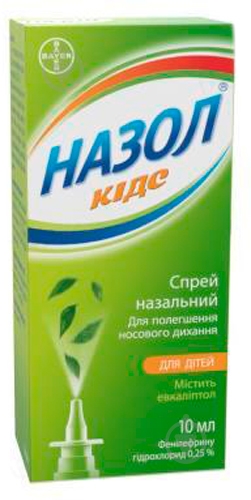 Назол 0.25 % спрей 15 мл - фото 1