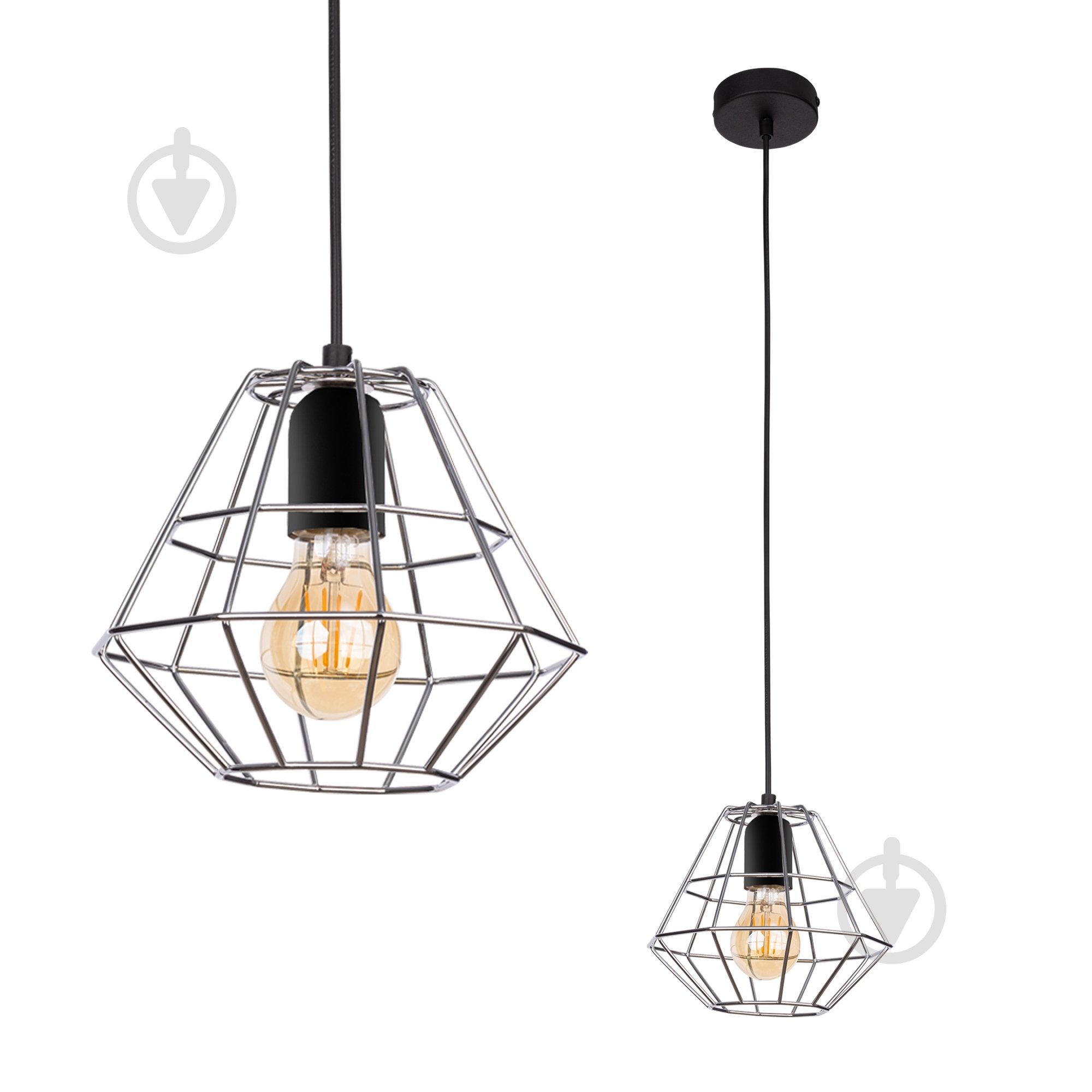 Подвес TK Lighting 60 Вт /E27 792 - фото 1