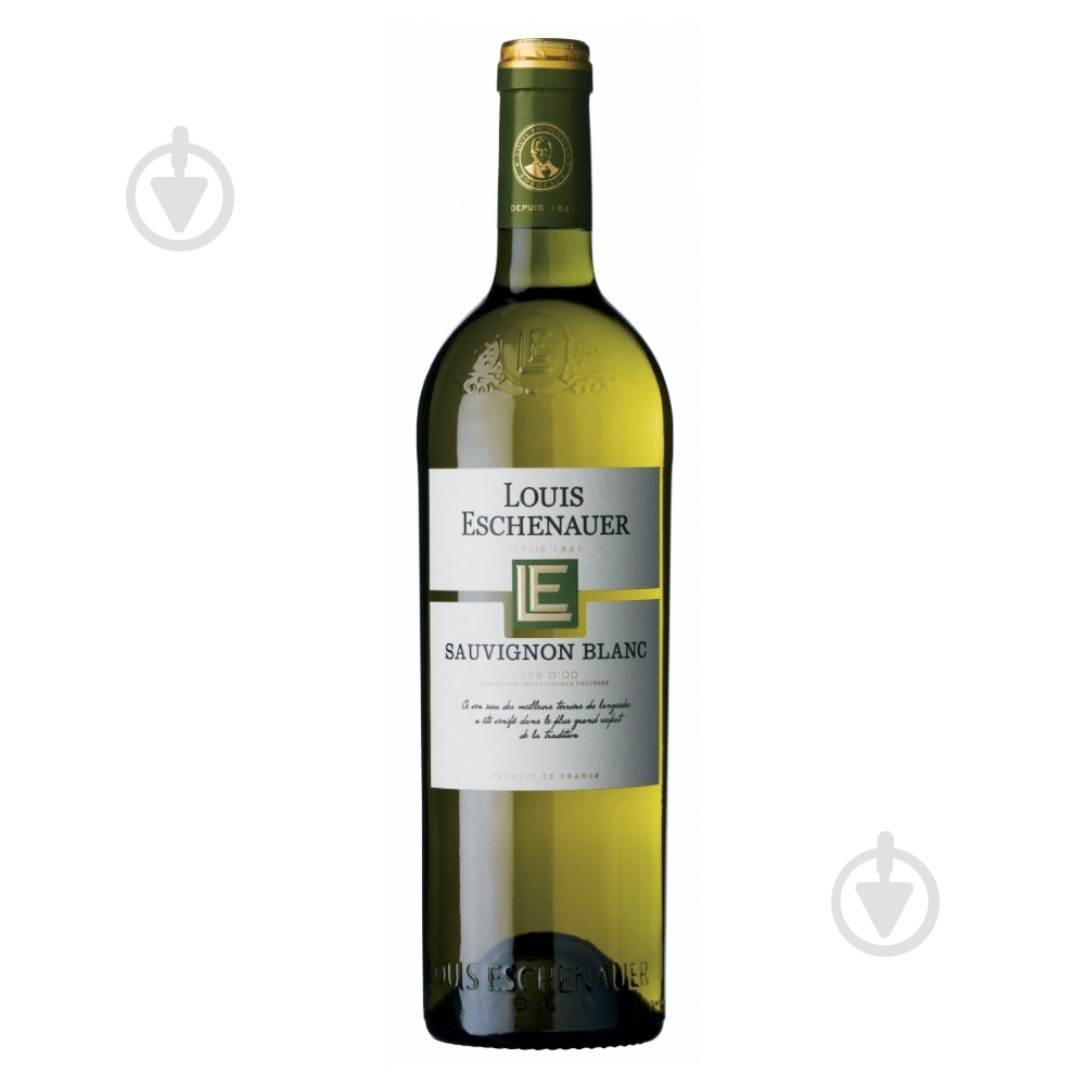 Вино Louis Eschenauer біле сухе d'Oc Sauvignon Blanc 750 мл - фото 1