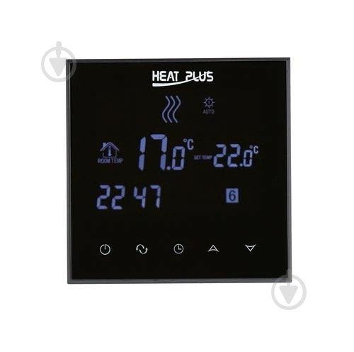 Терморегулятор Heat Plus BHT-800 Wi-Fi черный - фото 1 Терморегулятор Heat Plus BHT-800 Wi-Fi черный - фото 1