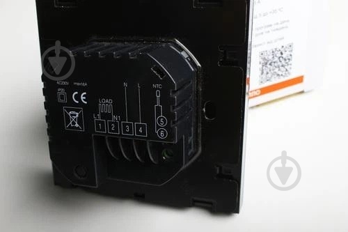 Терморегулятор Heat Plus BHT-800 Wi-Fi черный - фото 3 Терморегулятор Heat Plus BHT-800 Wi-Fi черный - фото 3
