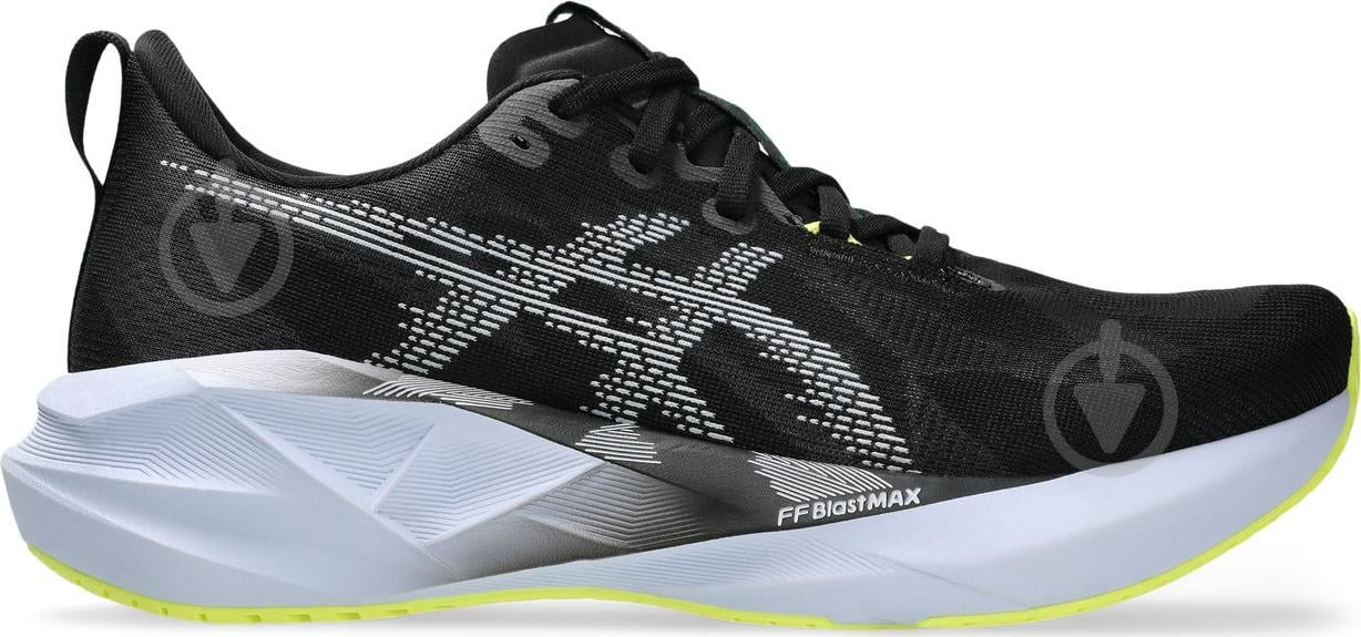 ᐉ Кросівки чоловічі Asics NOVABLAST 5 1011B974-003 р.44,5 чорні