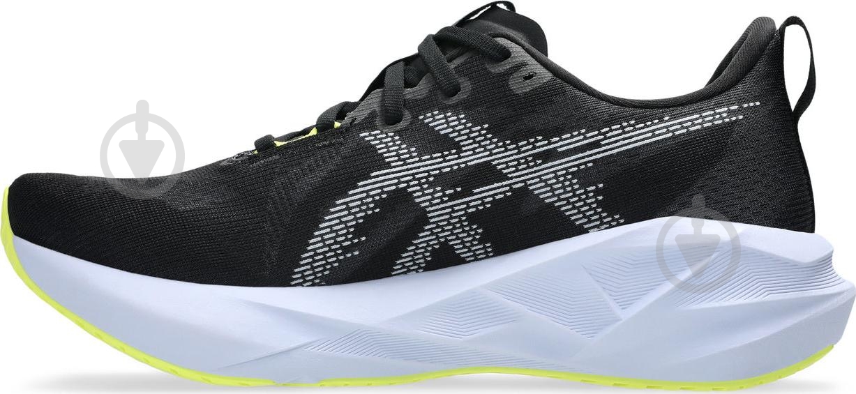 ᐉ Кросівки чоловічі Asics NOVABLAST 5 1011B974-003 р.44,5 чорні