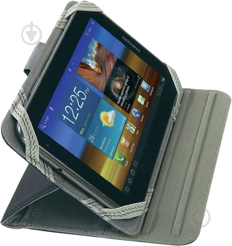 Чохол Tucano Universal Facile Stand black (TAB-FA10) - фото 5