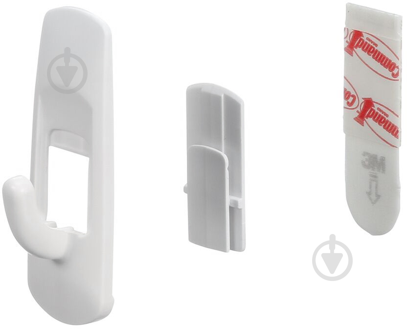 Полоски для крючков Command малые 20 шт. 17022-CEE - фото 2 Полоски для крючков Command малые 20 шт. 17022-CEE - фото 2