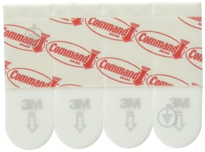 Полоски для крючков Command малые 20 шт. 17022-CEE - фото 3 Полоски для крючков Command малые 20 шт. 17022-CEE - фото 3