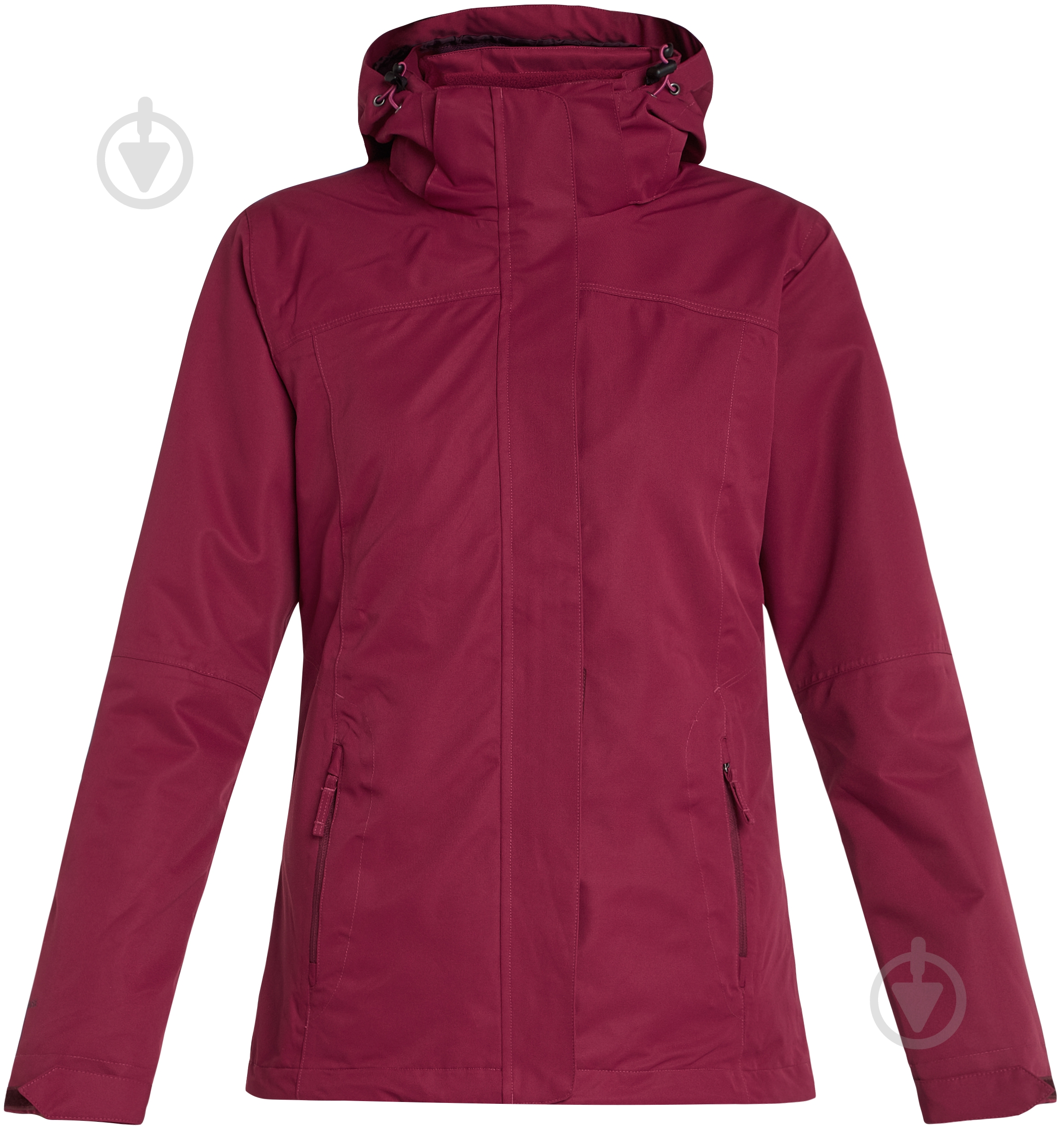Куртка женская демисезонная McKinley Terang 3:1 II wms 280807-904290 р.XXS бордовая - фото 2