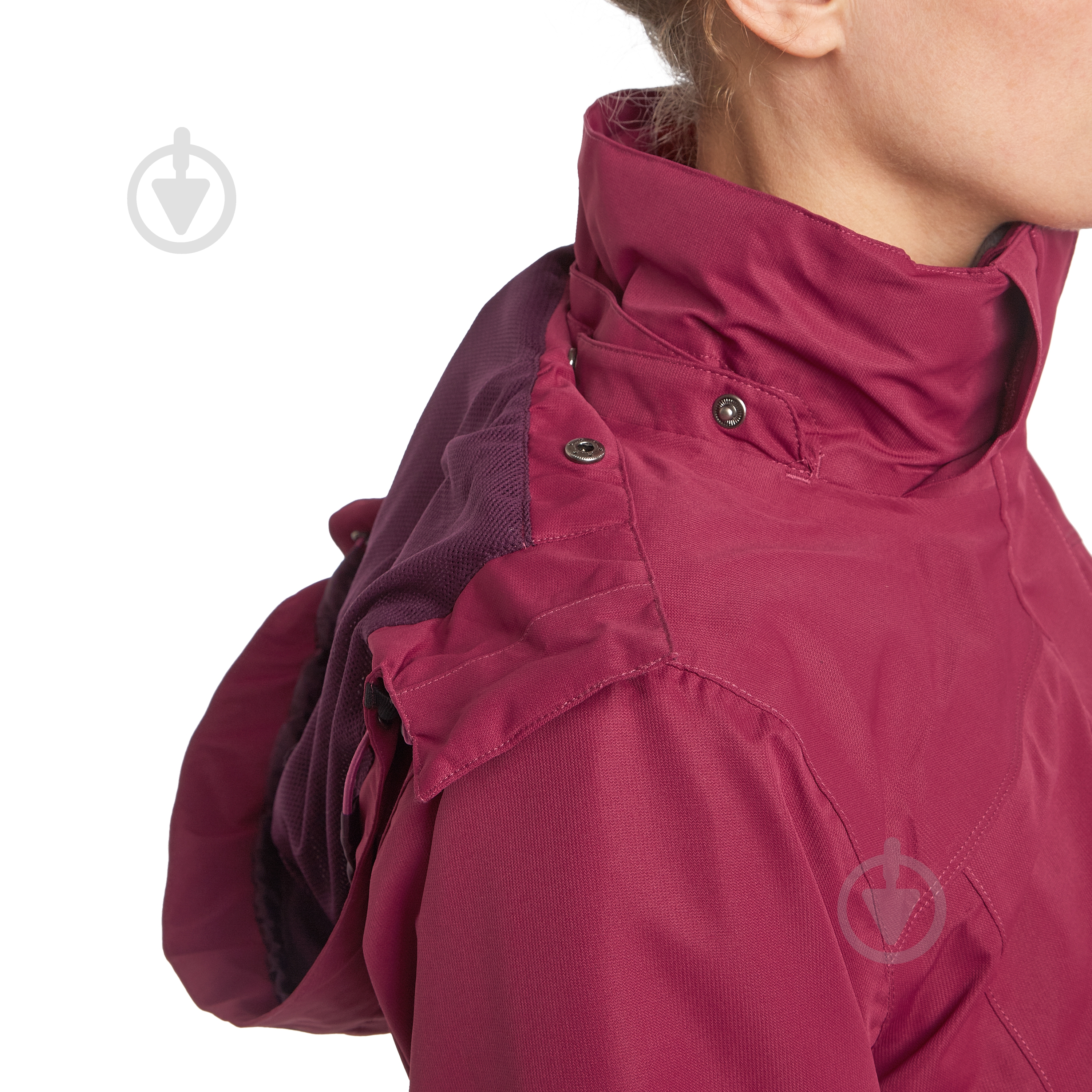Куртка женская демисезонная McKinley Terang 3:1 II wms 280807-904290 р.XXS бордовая - фото 5