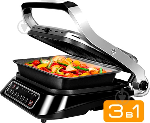 Гриль-барбекю Redmond RGM-M806P Steak&Bake - фото 17