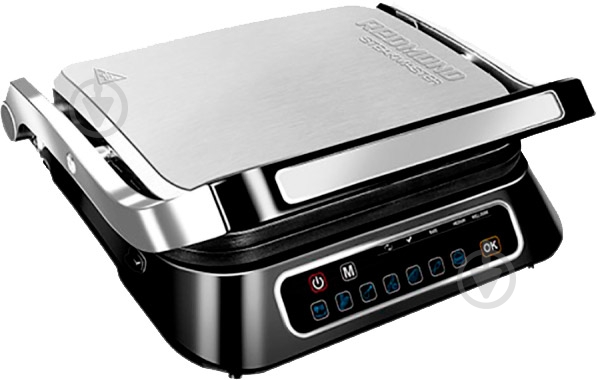 Гриль-барбекю Redmond RGM-M806P Steak&Bake - фото 6