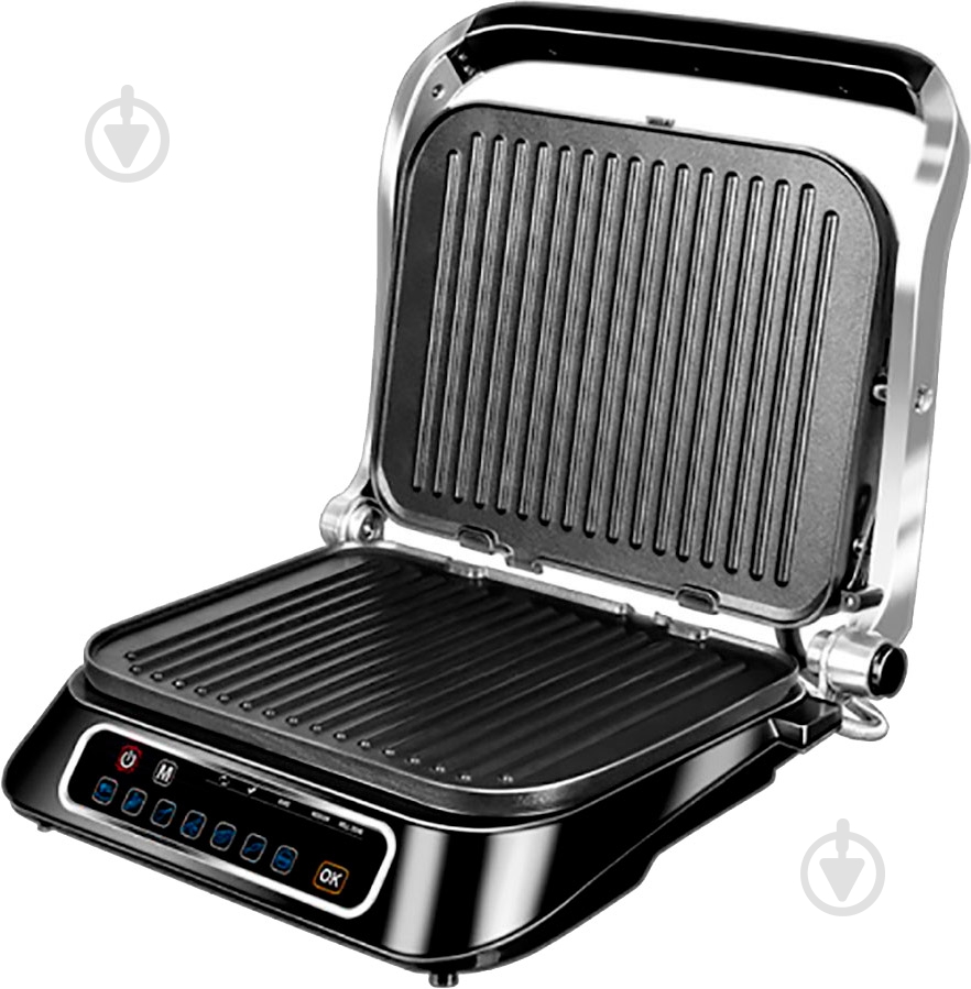 Гриль-барбекю Redmond RGM-M806P Steak&Bake - фото 1