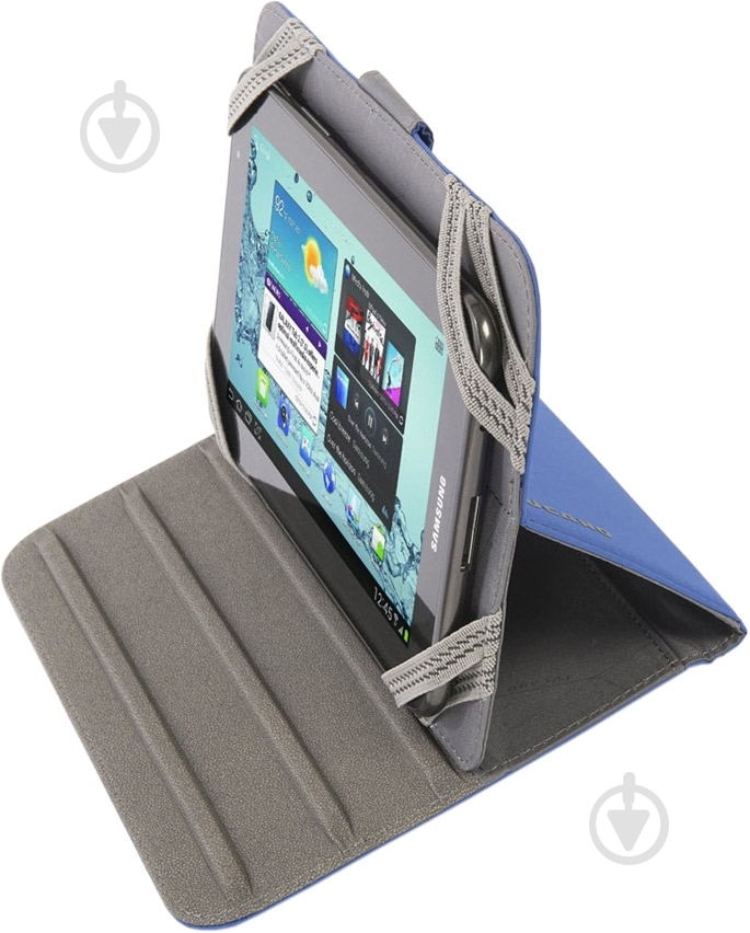 Чохол Tucano Universal Facile Stand blue (TAB-FA7-B) - фото 5