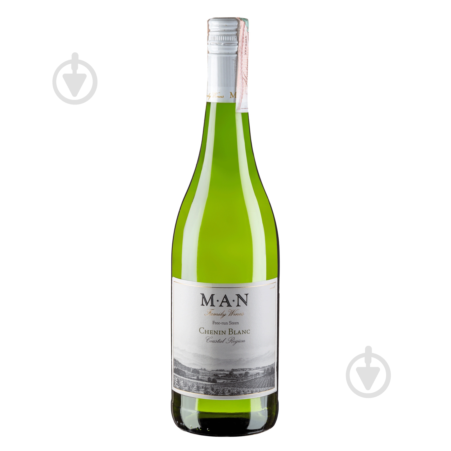 Вино MAN белое сухое Chenin Blanc Free-Run Steen 0,75 л - фото 1 Вино MAN белое сухое Chenin Blanc Free-Run Steen 0,75 л - фото 1