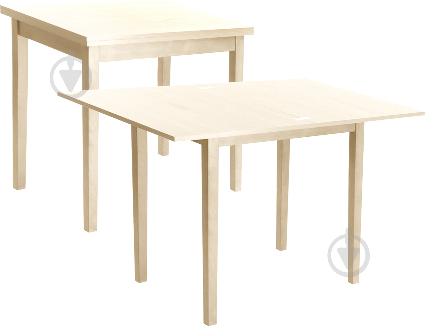 Стол обеденный Мелитополь мебель Нордик бежевый - фото 1