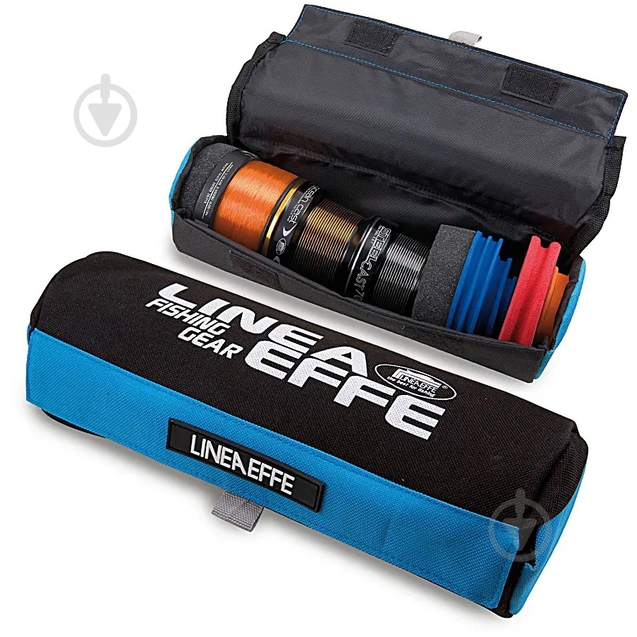 Чехол для катушки Lineaeffe 30 см голубой - фото 1