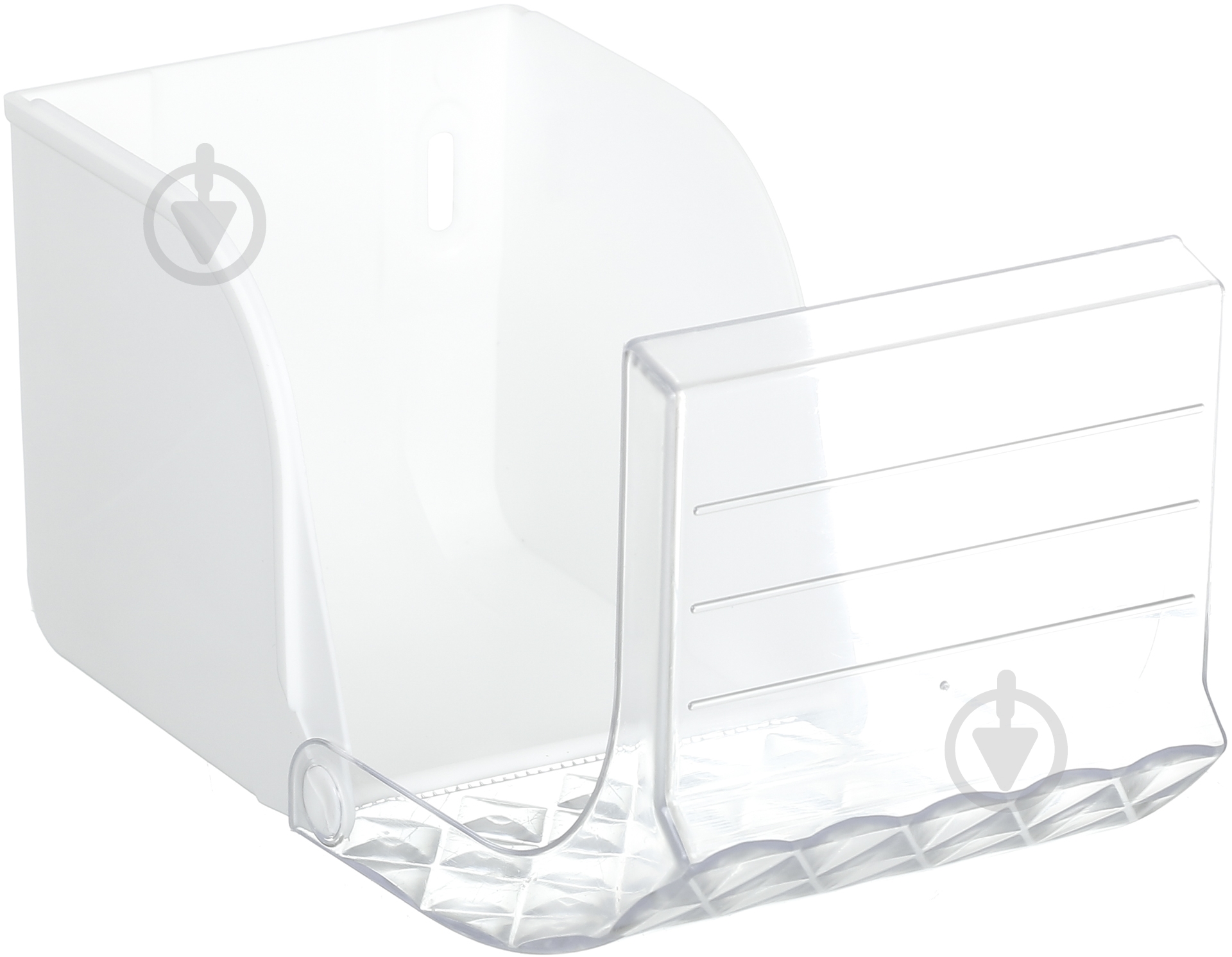 Тримач для туалетного паперу VanStore Crystal 00200TR - фото 3 Тримач для туалетного паперу VanStore Crystal 00200TR - фото 3