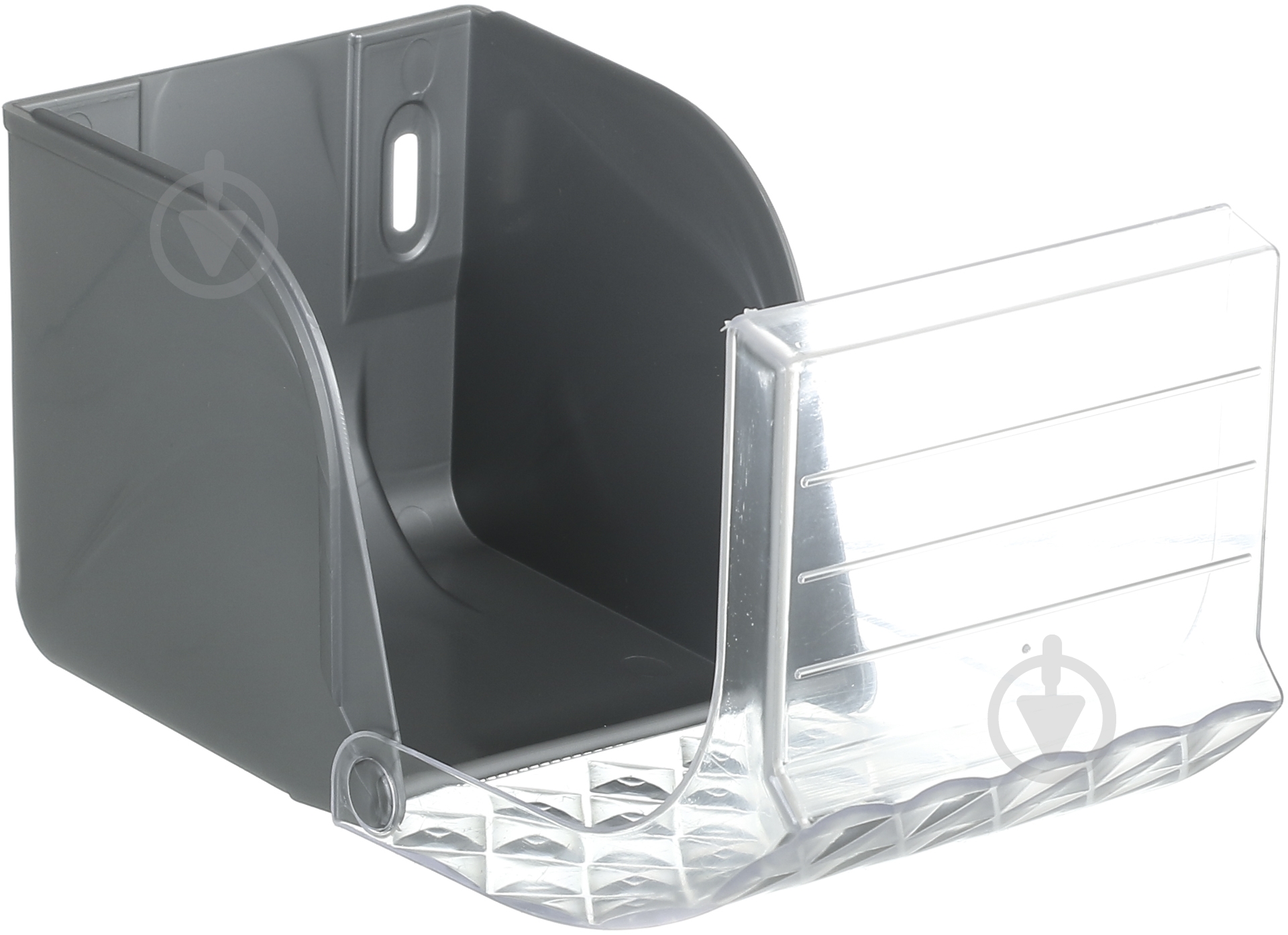 Держатель для туалетной бумаги VanStore Crystal 00200SL - фото 3