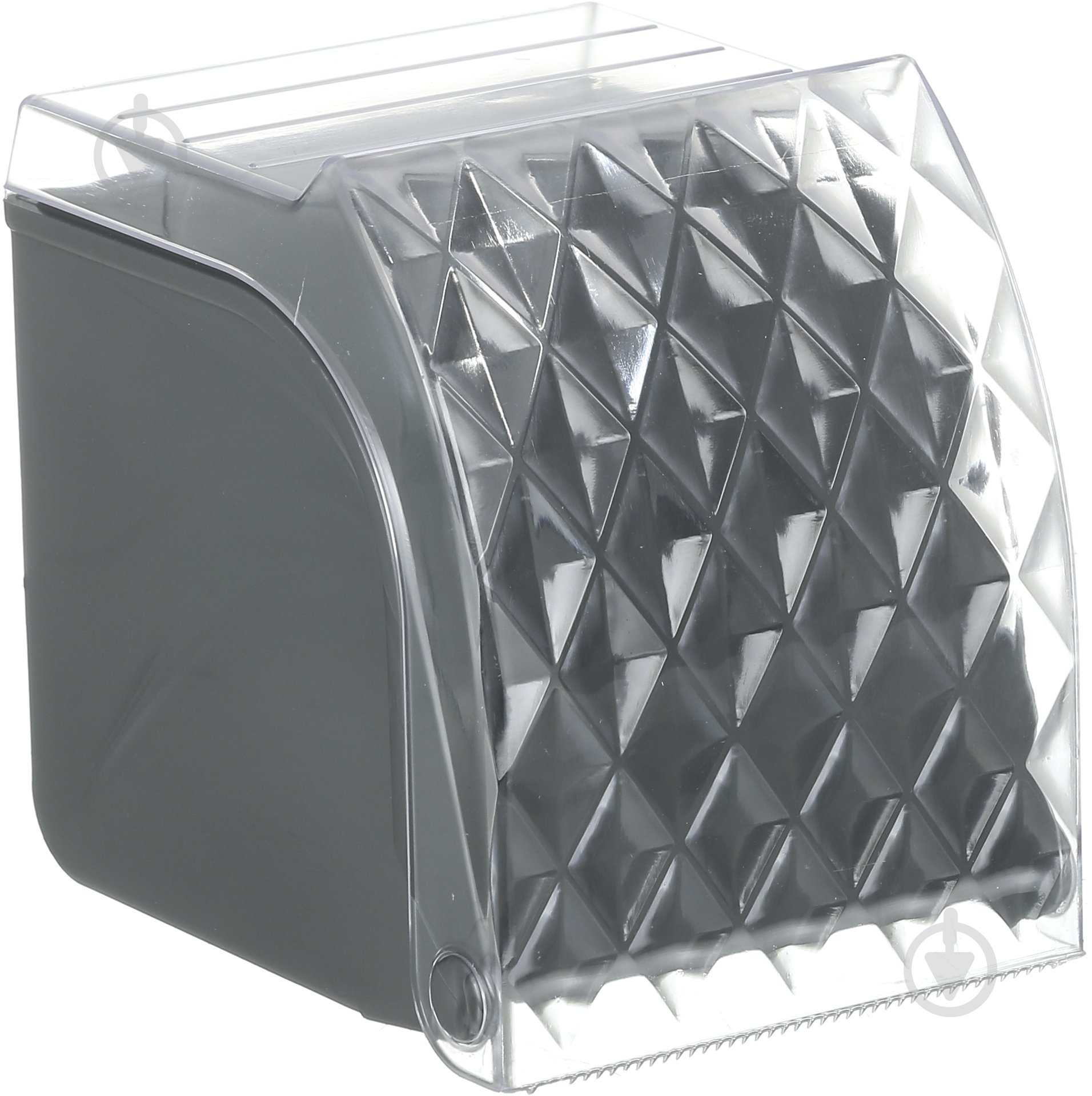 Держатель для туалетной бумаги VanStore Crystal 00200SL - фото 1