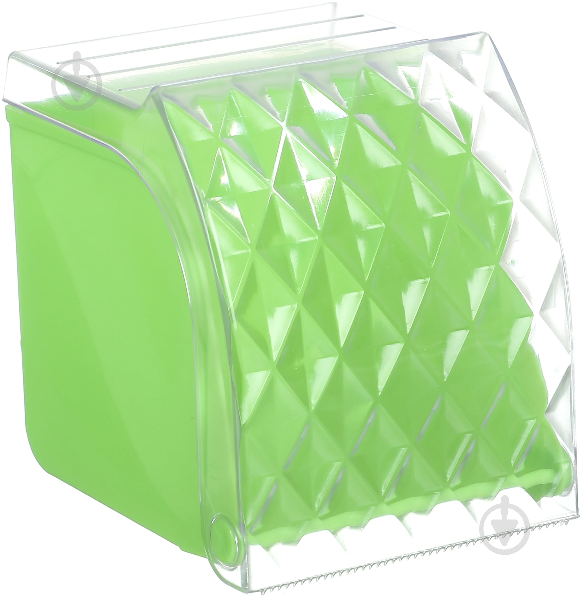 Держатель для туалетной бумаги VanStore Crystal 00200GR - фото 2