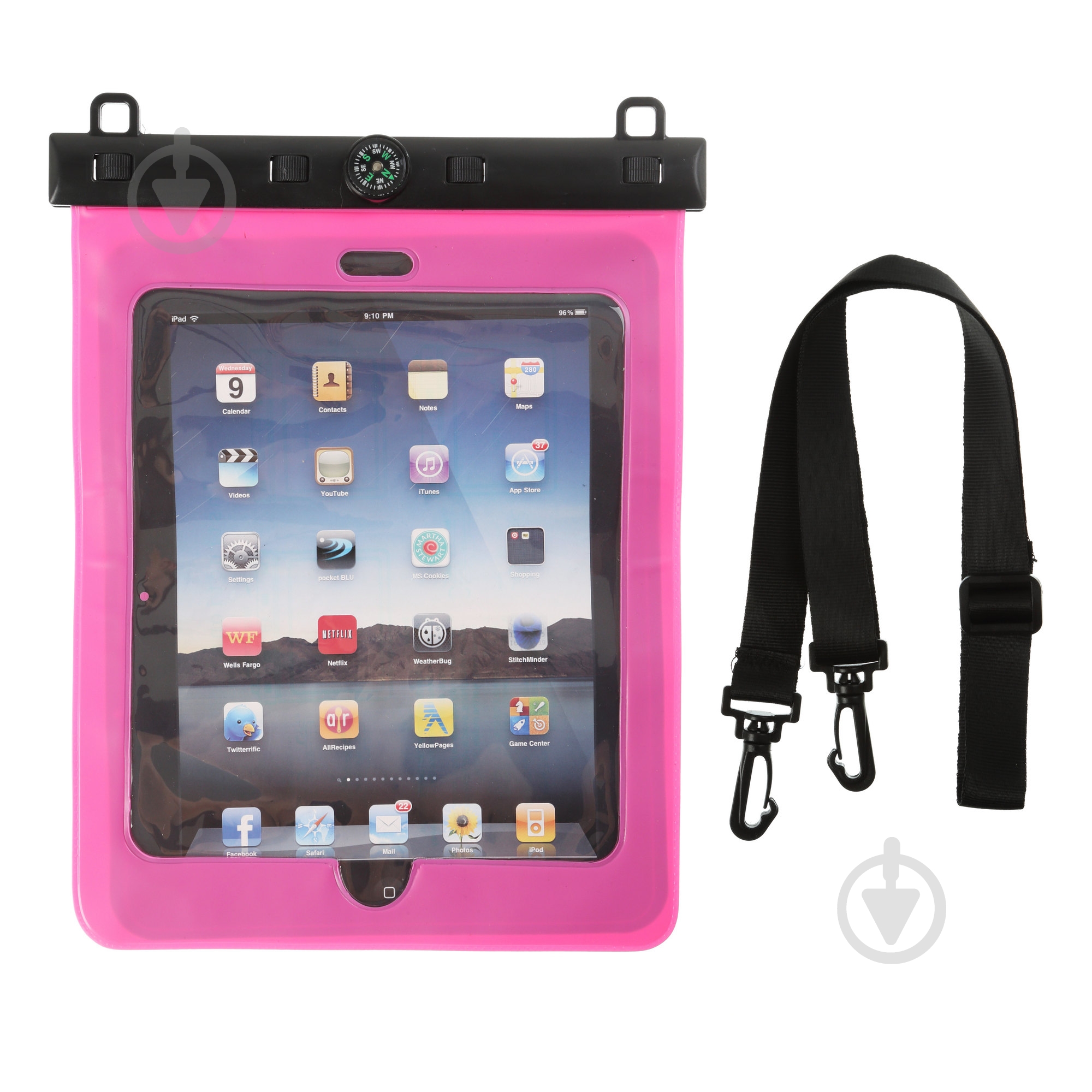Чохол Armorstandart (ARM59203) для планшета 11" Waterproof Case Pink - фото 1