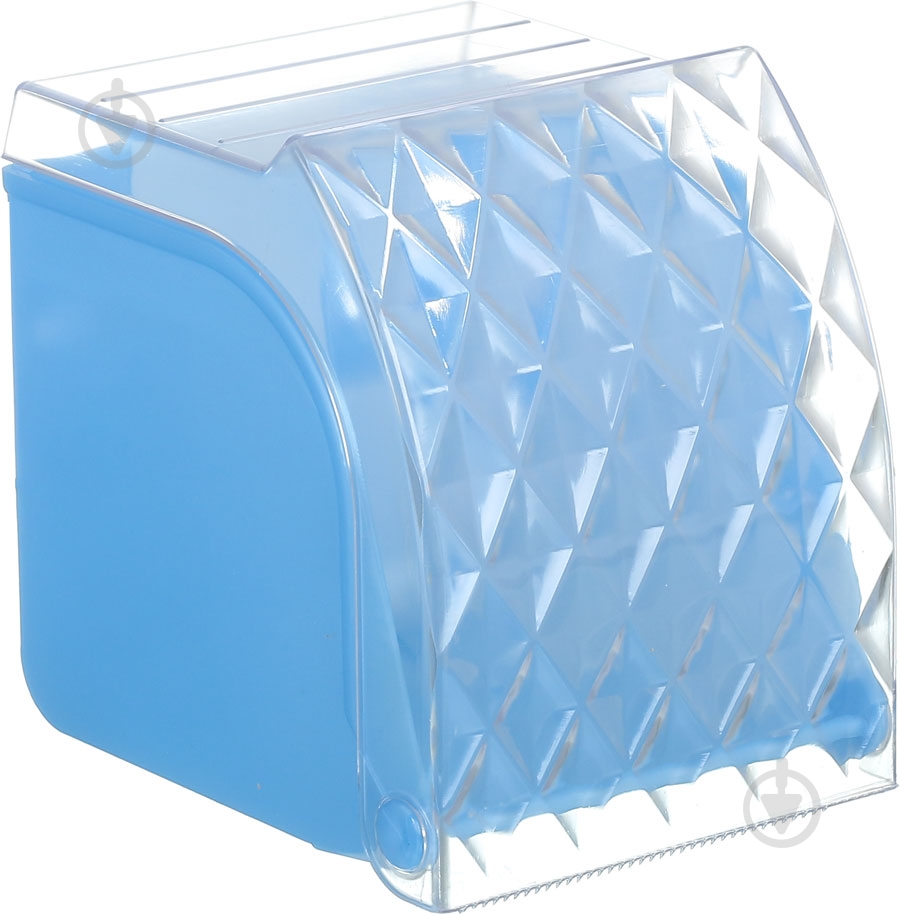 Держатель для туалетной бумаги VanStore Crystal 00200BL - фото 1 Держатель для туалетной бумаги VanStore Crystal 00200BL - фото 1