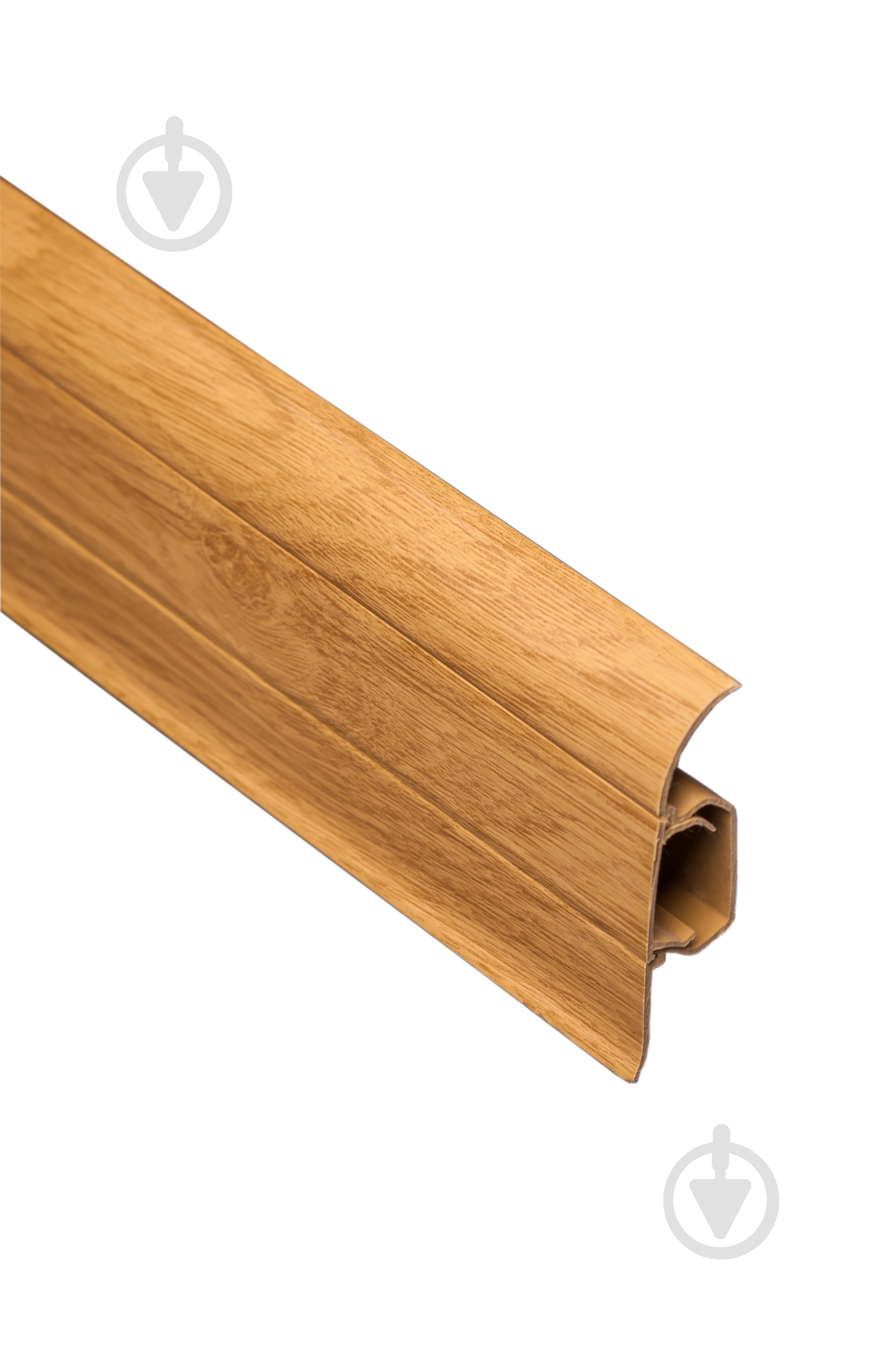 Плинтус ТІС вяз 18х56х2500 мм - фото 1