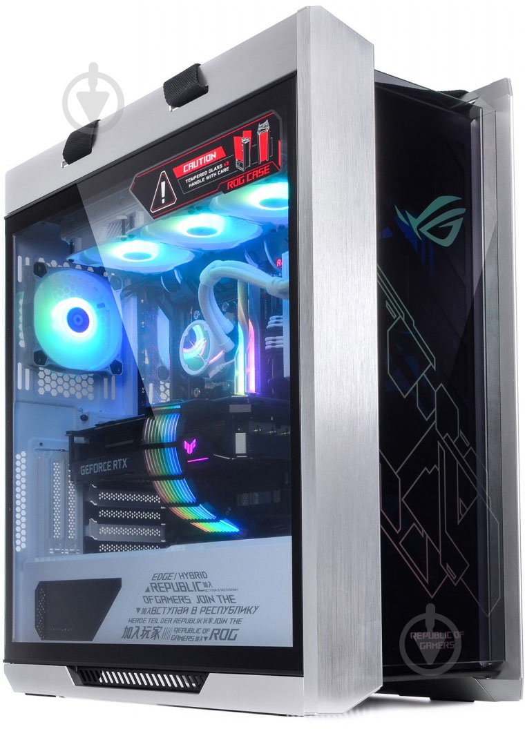 Компьютер Artline Overlord STRIX (STRIXv112Winw) silver/white - фото 10