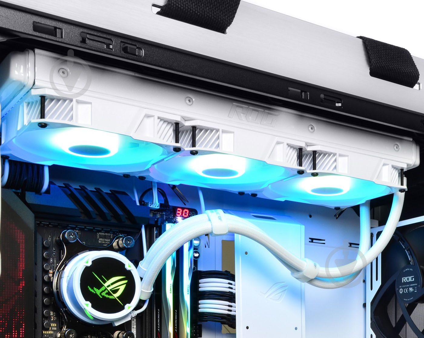 Компьютер Artline Overlord STRIX (STRIXv112Winw) silver/white - фото 2