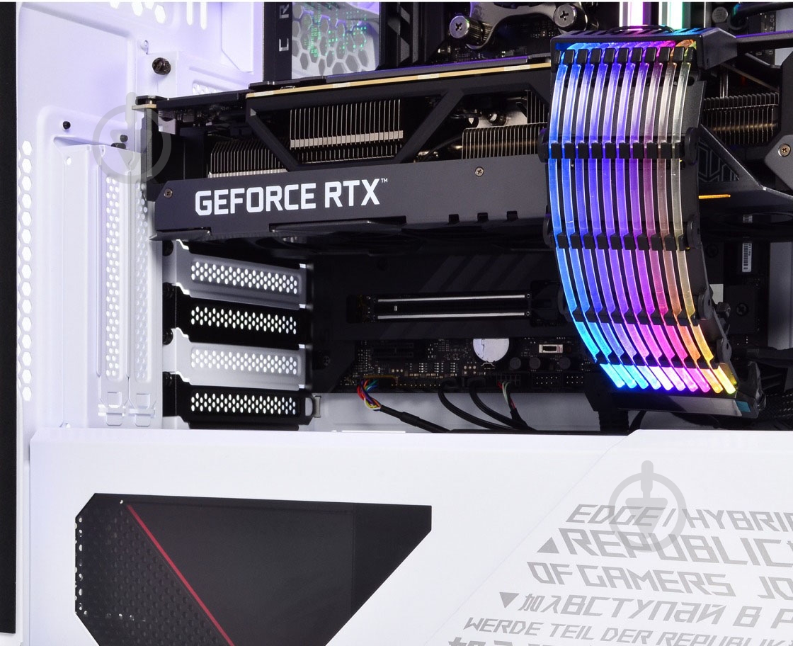 Компьютер Artline Overlord STRIX (STRIXv112Winw) silver/white - фото 3