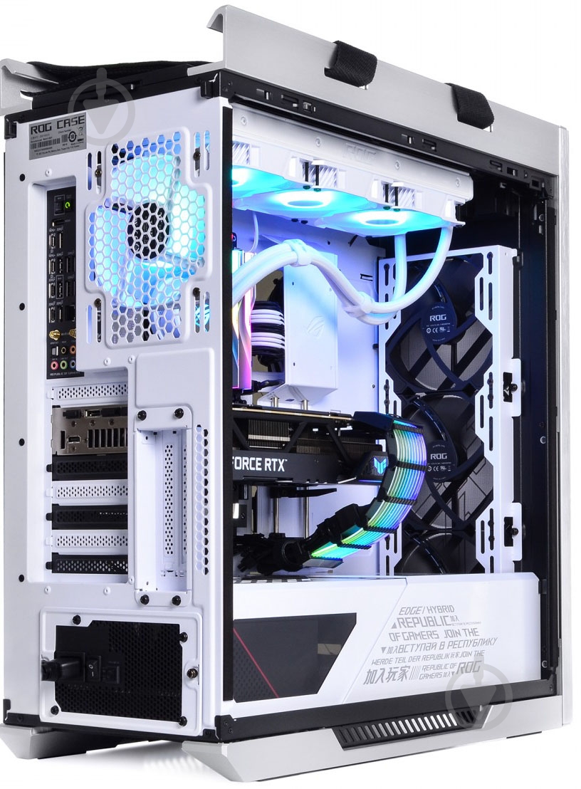 Компьютер Artline Overlord STRIX (STRIXv112Winw) silver/white - фото 4