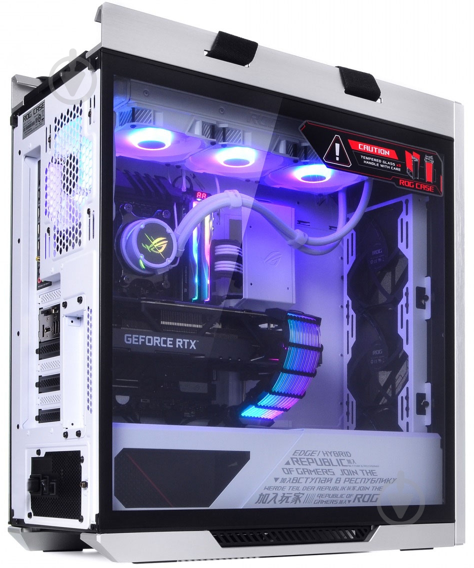 Компьютер Artline Overlord STRIX (STRIXv112Winw) silver/white - фото 5