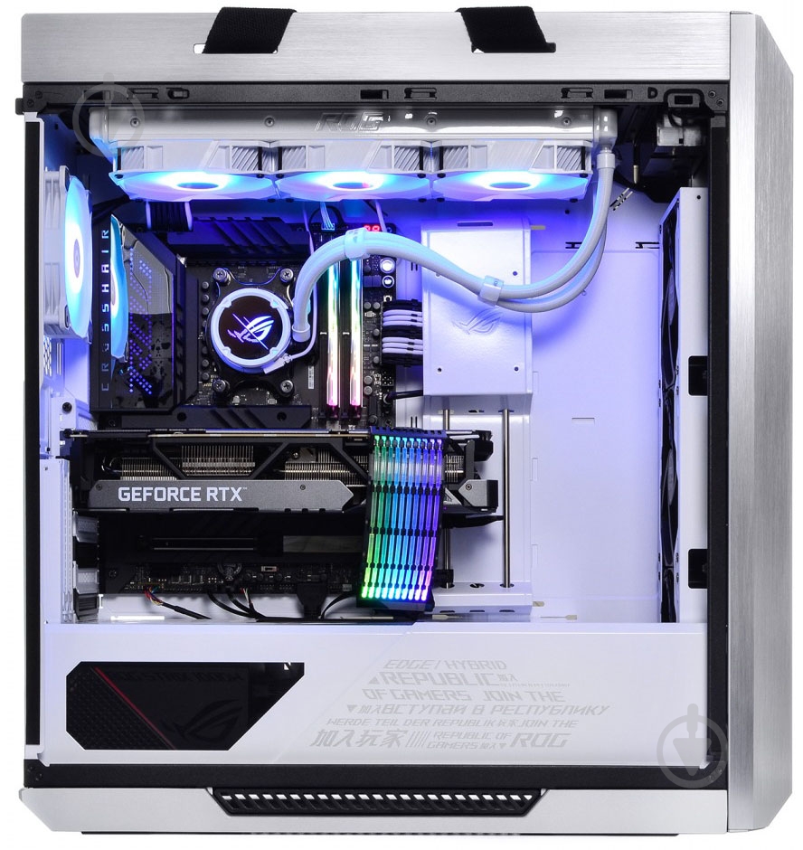 Компьютер Artline Overlord STRIX (STRIXv112Winw) silver/white - фото 6