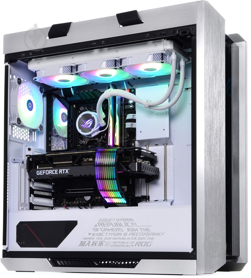 Компьютер Artline Overlord STRIX (STRIXv112Winw) silver/white - фото 7