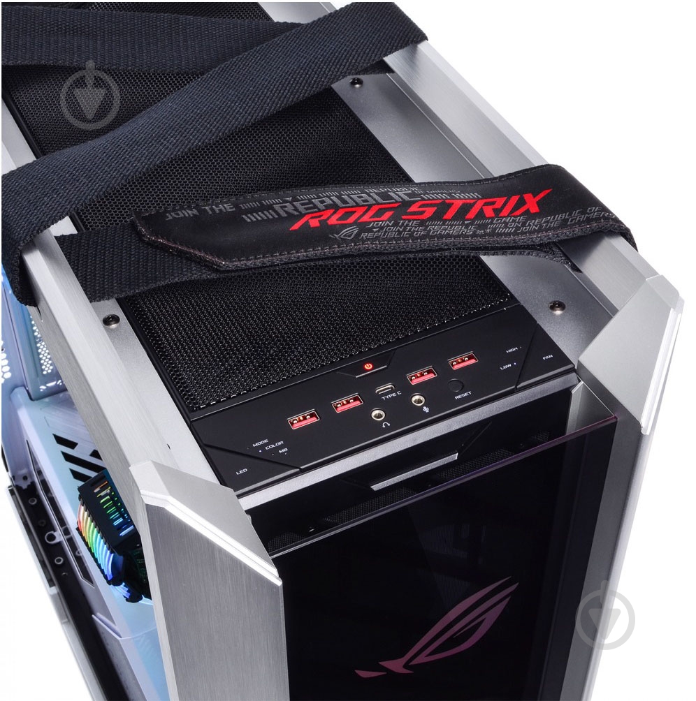 Компьютер Artline Overlord STRIX (STRIXv112Winw) silver/white - фото 9