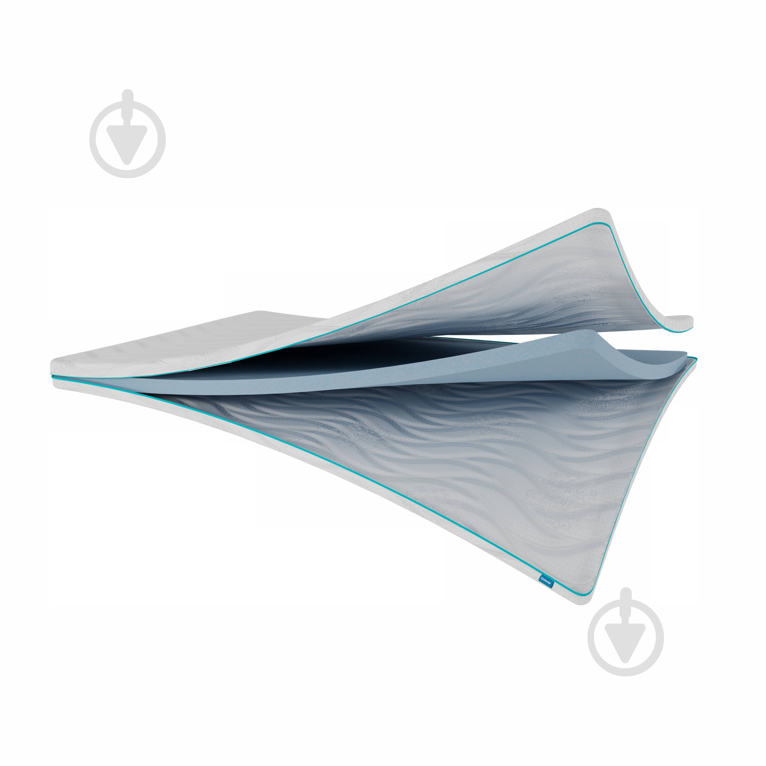 Матрац-топер Sleep Roll Mint Usleep 140x190 см - фото 1