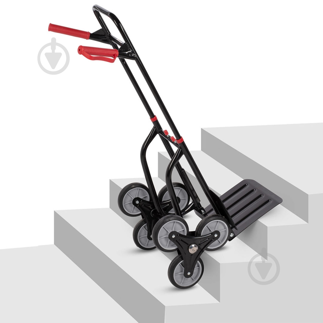 Тележка Kreator 120 кг 6 колес KRT670306 - фото 10