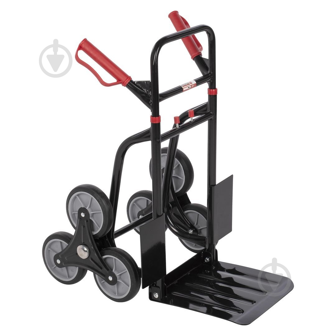 Тележка Kreator 120 кг 6 колес KRT670306 - фото 3