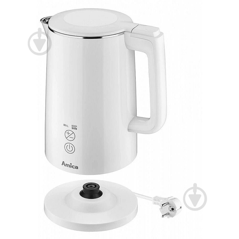 Электрочайник Amica KF 6011 Digital - фото 3