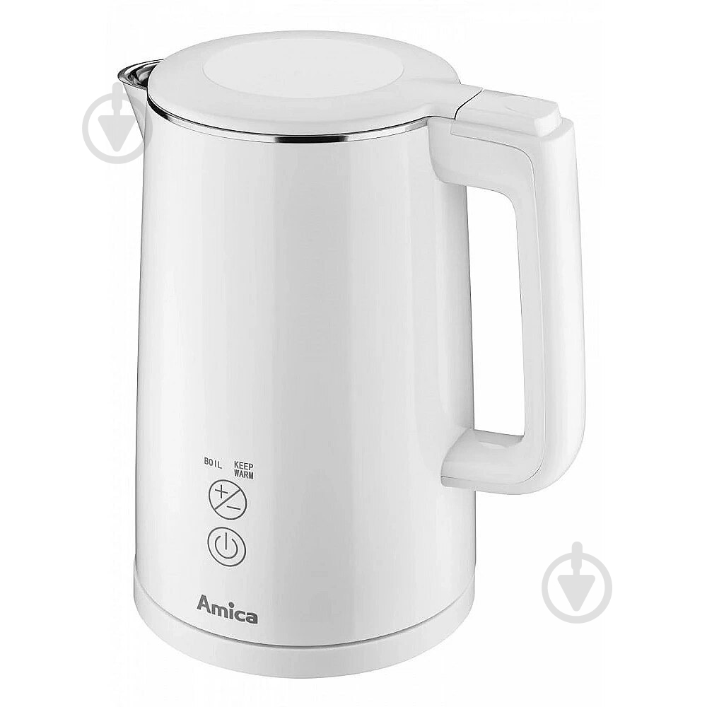 Электрочайник Amica KF 6011 Digital - фото 2