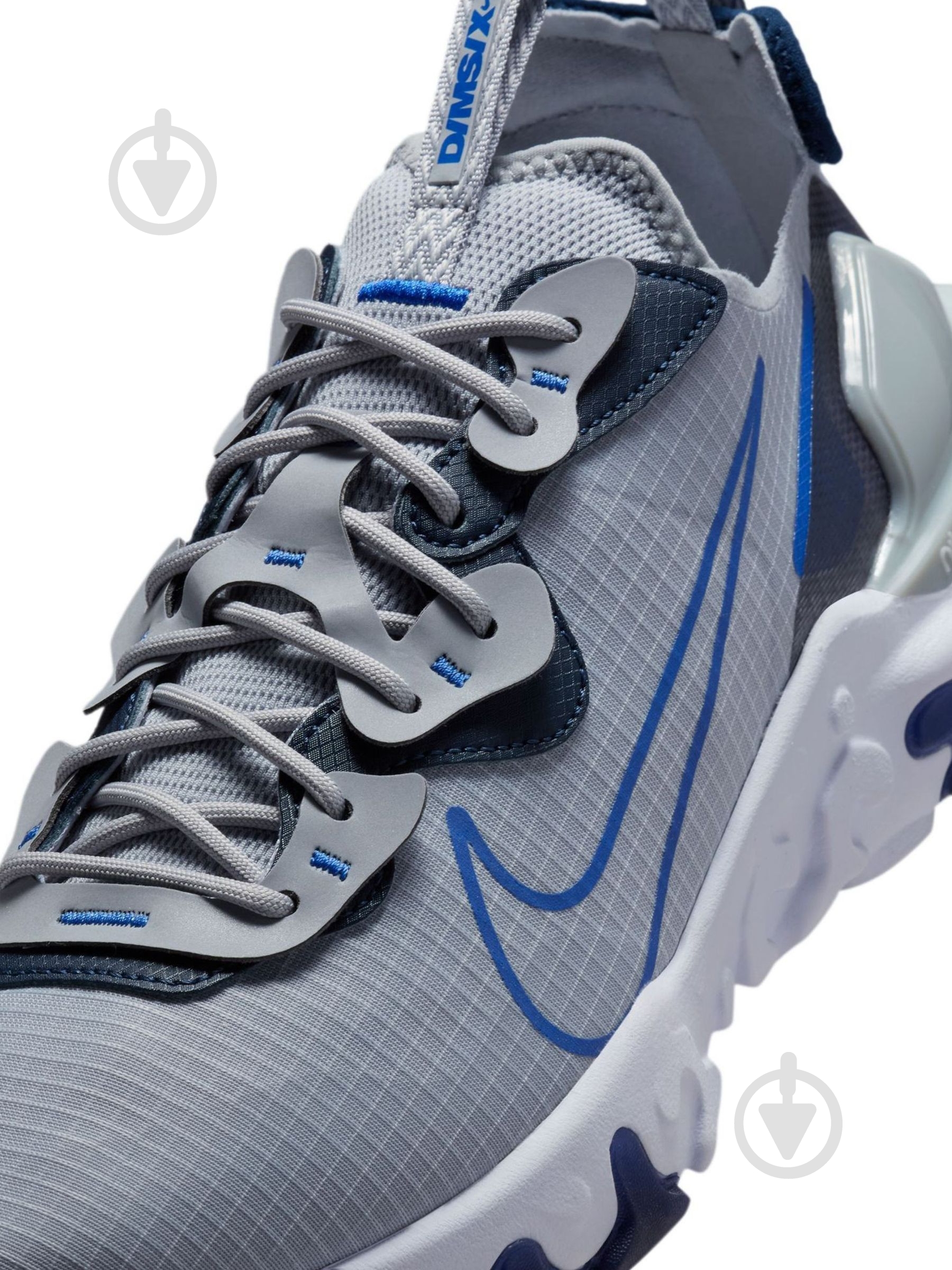 Кросівки чоловічі Nike REACT VISION HQ3819-004 р.45 сірі - фото 7 Кросівки чоловічі Nike REACT VISION HQ3819-004 р.45 сірі - фото 7