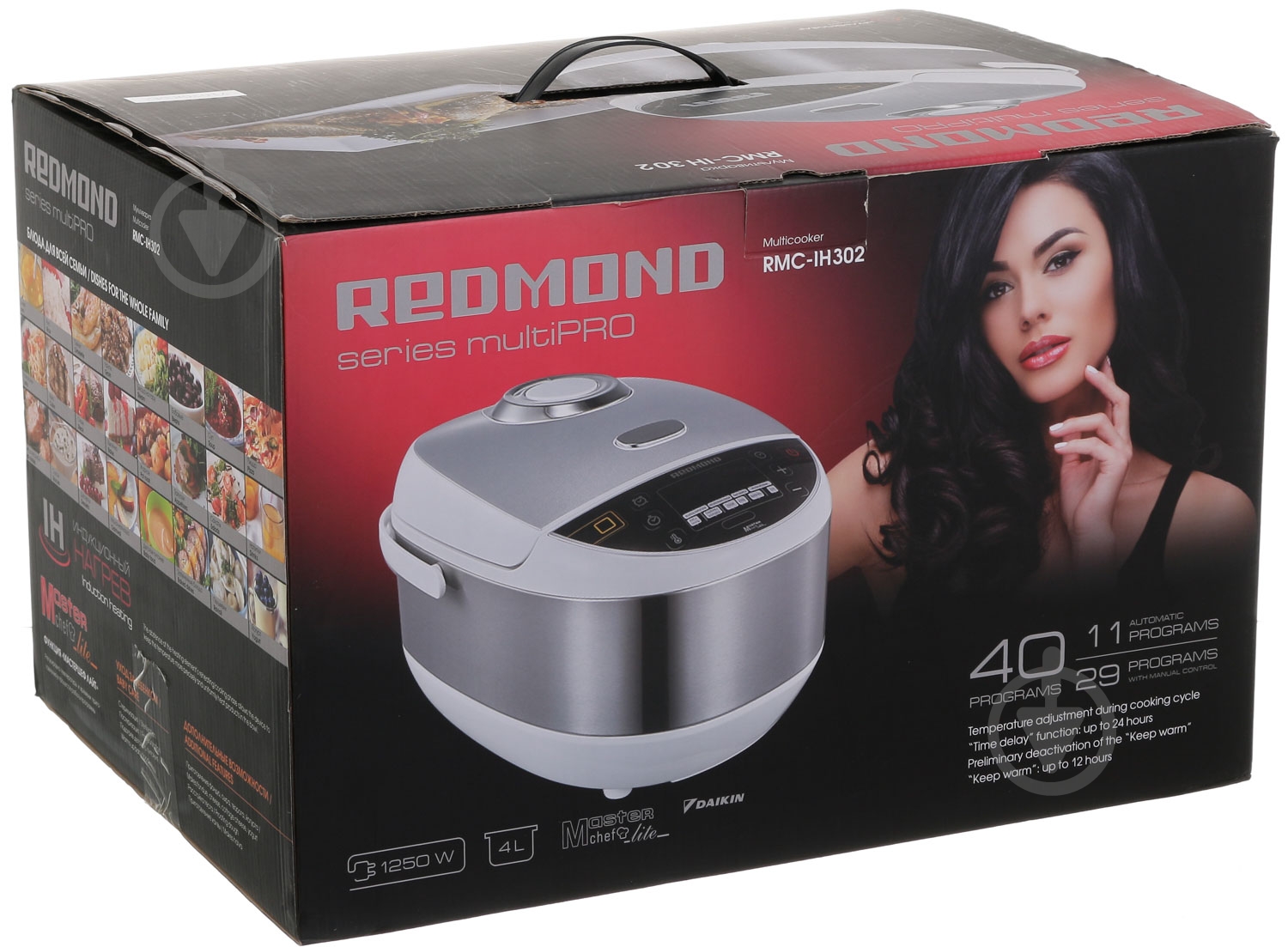 Мультиварка Redmond RMC-IH302 - фото 8 Мультиварка Redmond RMC-IH302 - фото 8