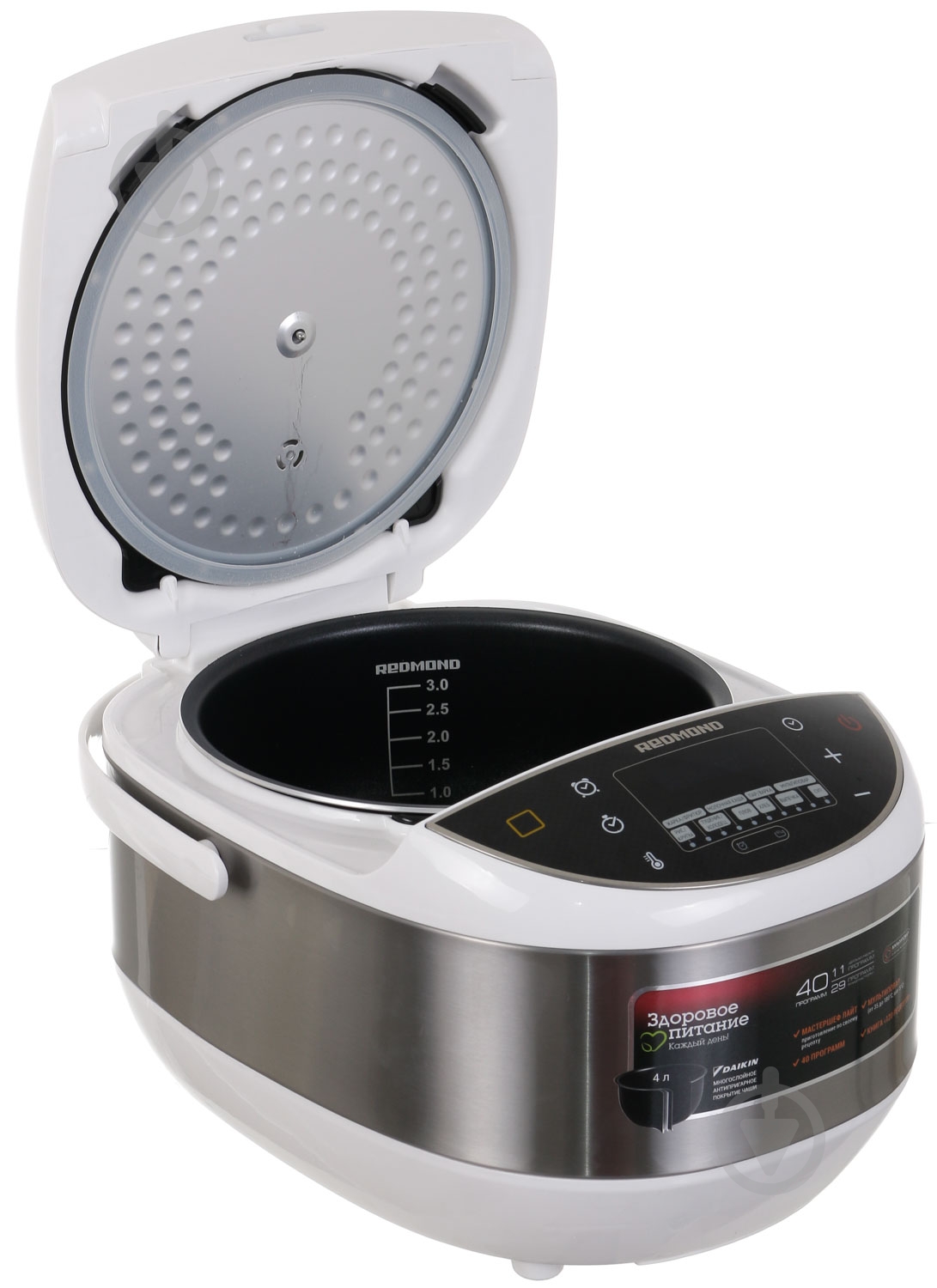 Мультиварка Redmond RMC-IH302 - фото 7 Мультиварка Redmond RMC-IH302 - фото 7