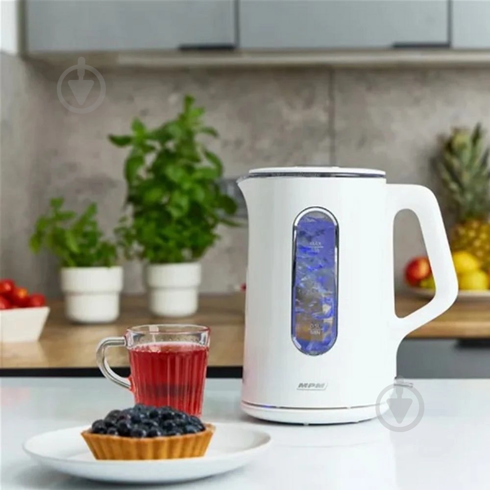 Электрочайник MPM MCZ-126/B - фото 2 Электрочайник MPM MCZ-126/B - фото 2